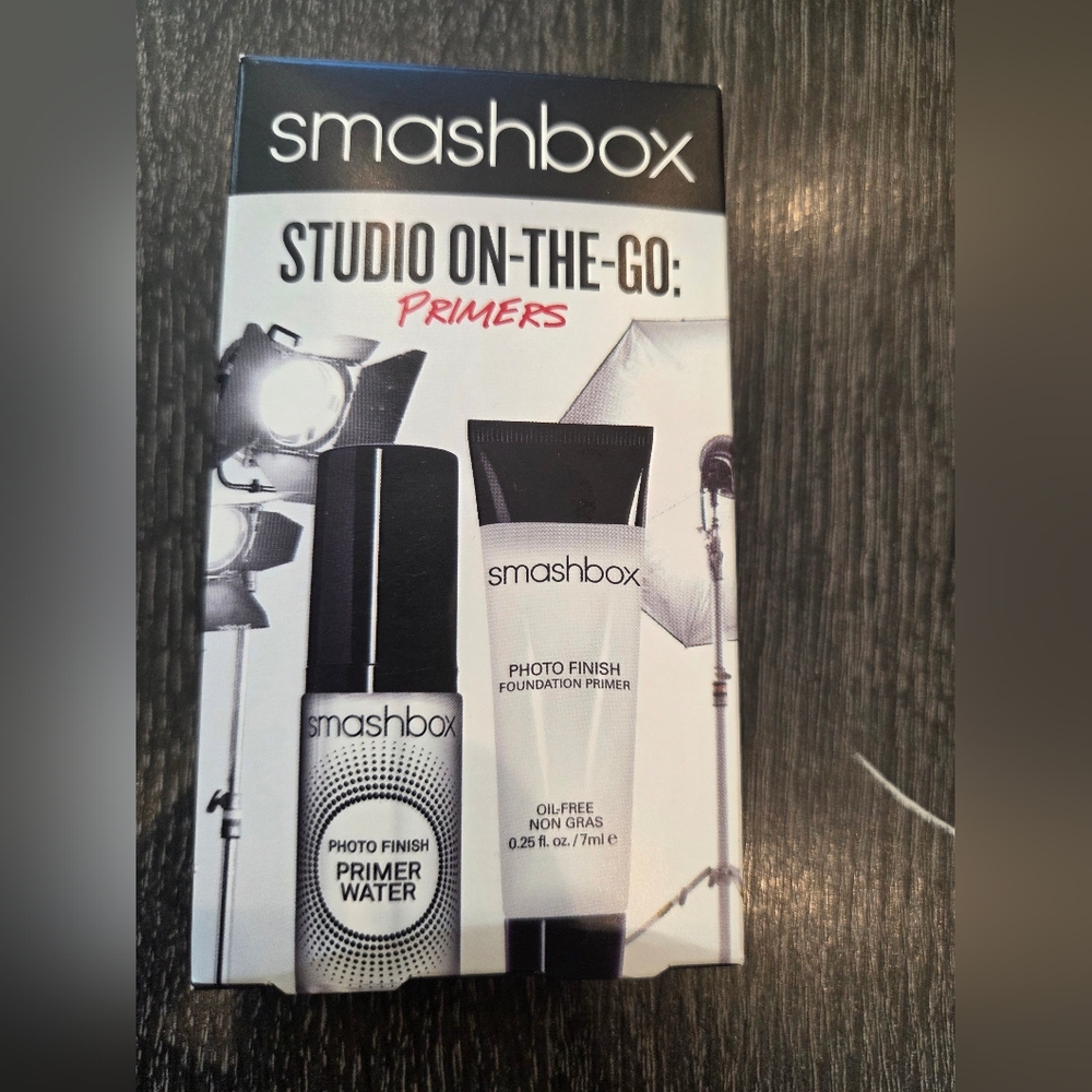 Smashbox Photo Finish Primer Set 0.25 & 0.16 Fl Oz
